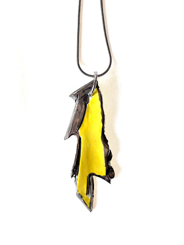 Yellow and White Gold Necklace