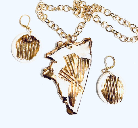 Set Necklace and Earrings